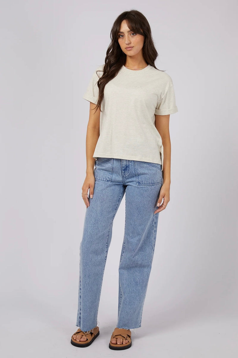 Oat Washed Tee