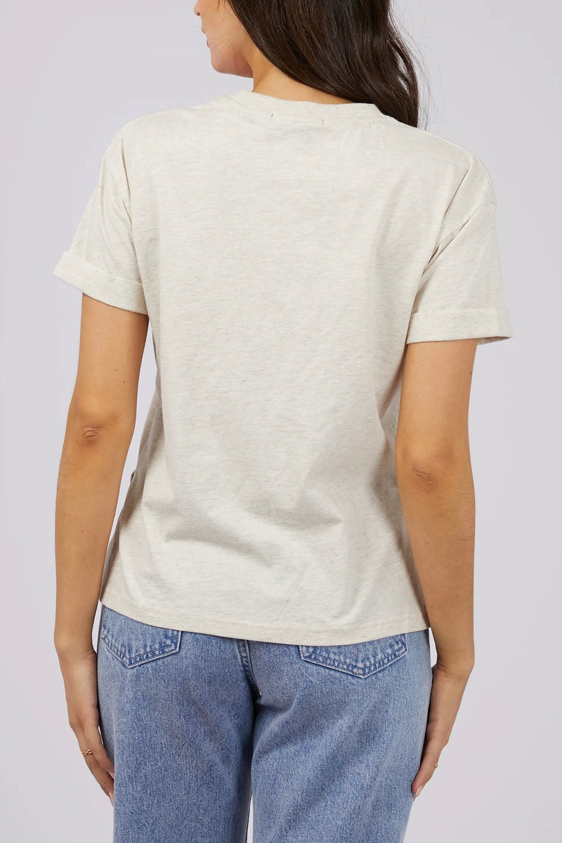 Oat Washed Tee