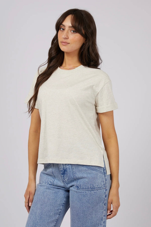 Oat Washed Tee