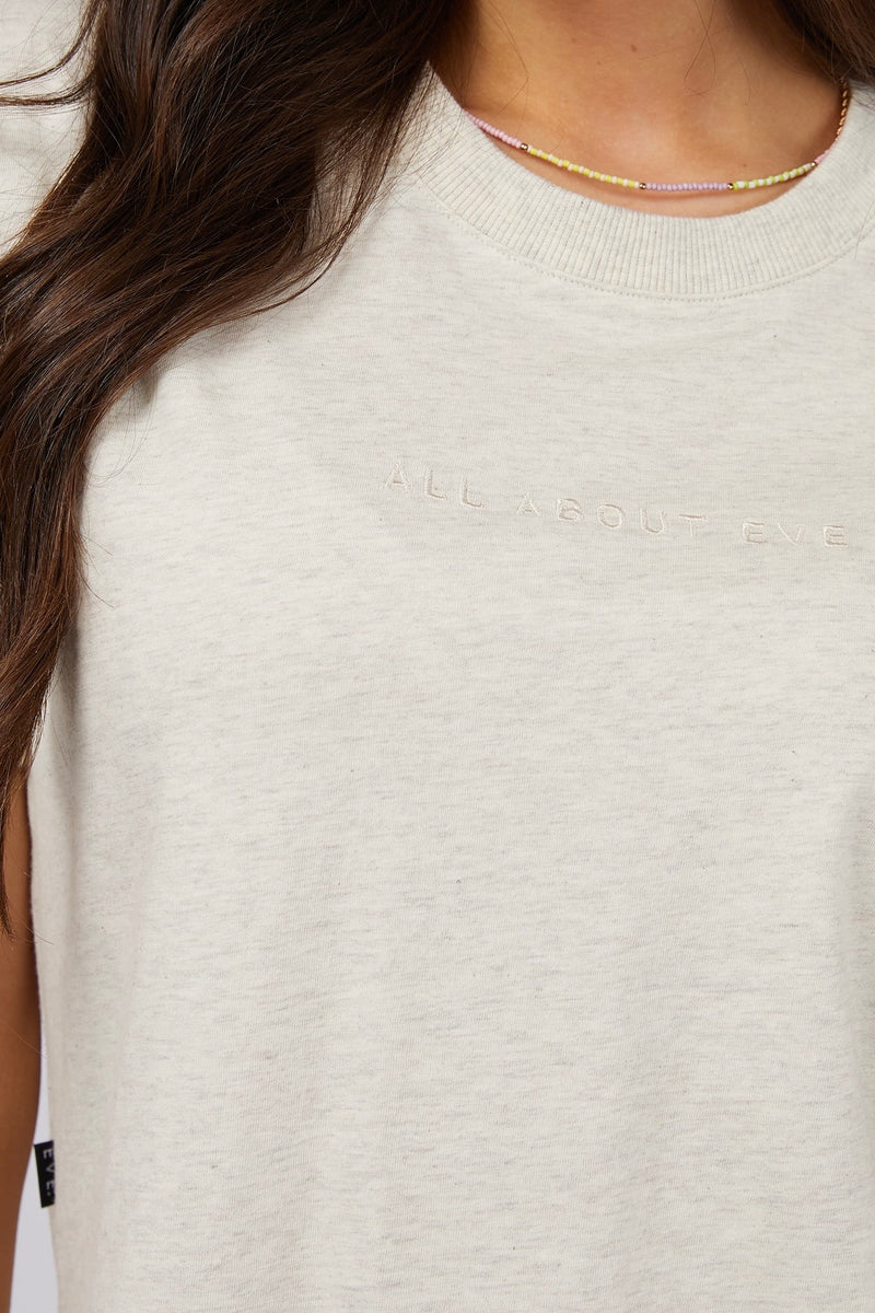 Oat Washed Tee