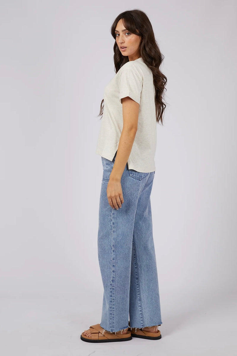 Oat Washed Tee