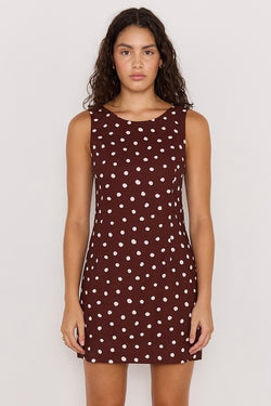 Cedar Mini Spot Dress