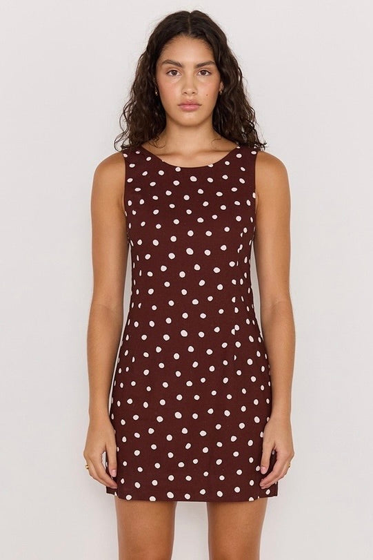 Cedar Mini Spot Dress