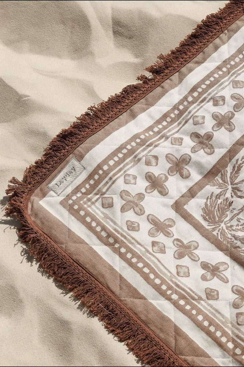 Layday Zephyr Blanket Palma