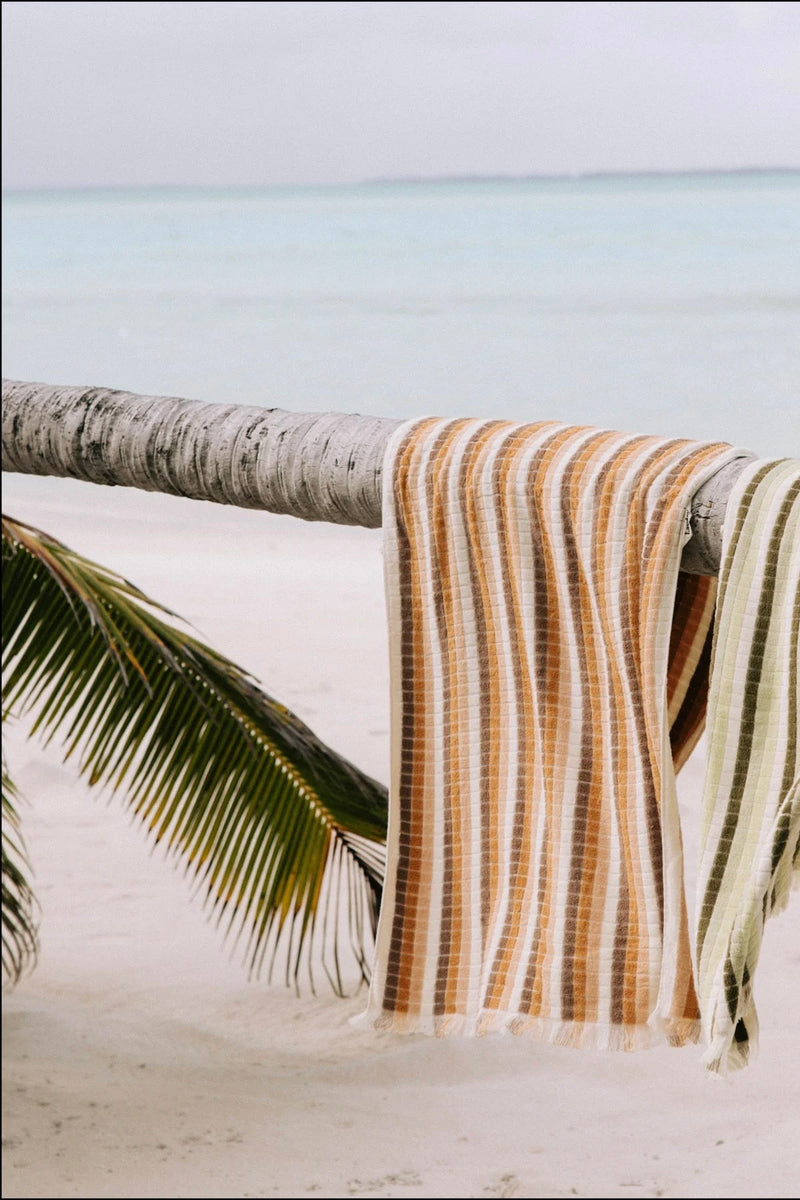 Layday Horizon Towel Honey