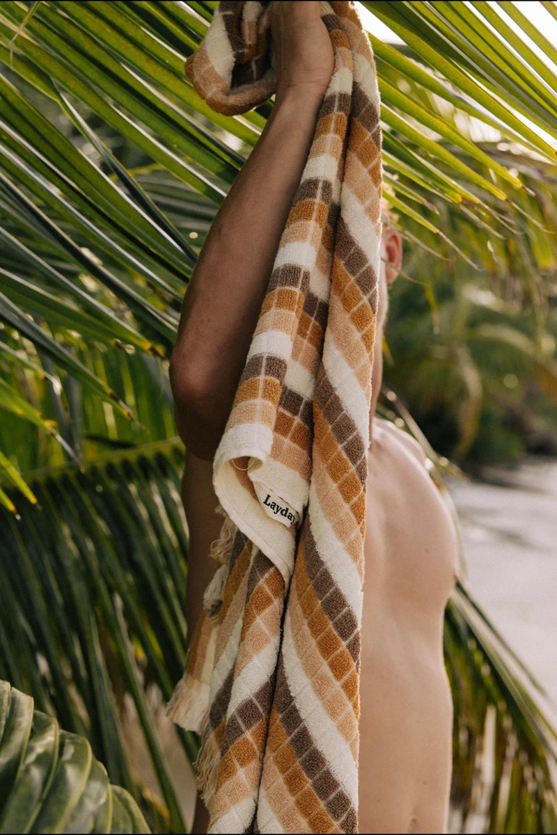 Layday Horizon Towel Honey