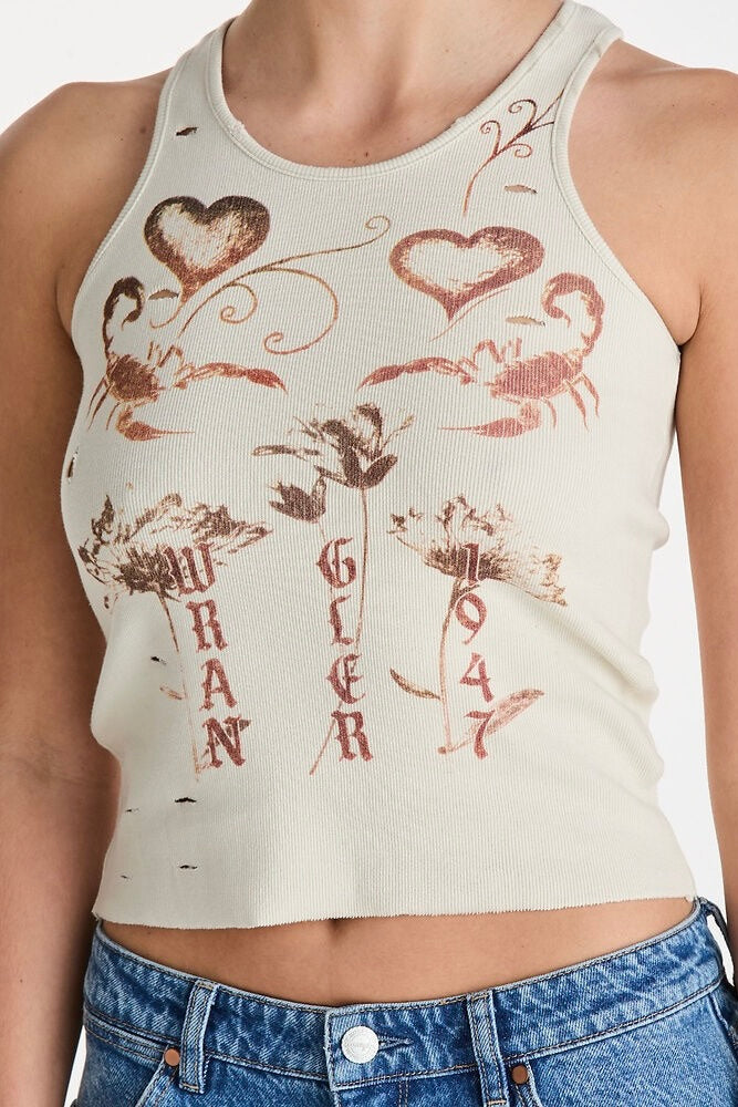 Wrangler Love Bites Lenny Tank