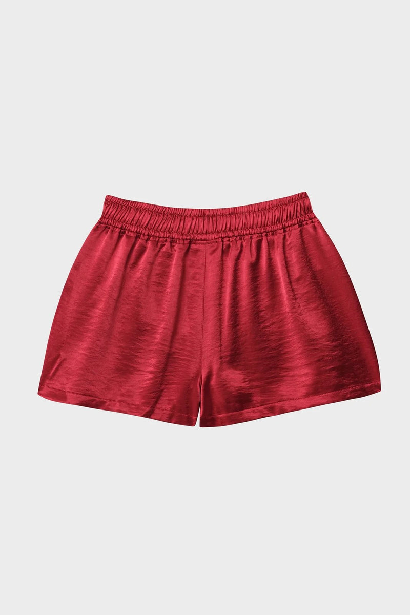 Billy Bones Club Double Crossed Silk Short – Shiraz