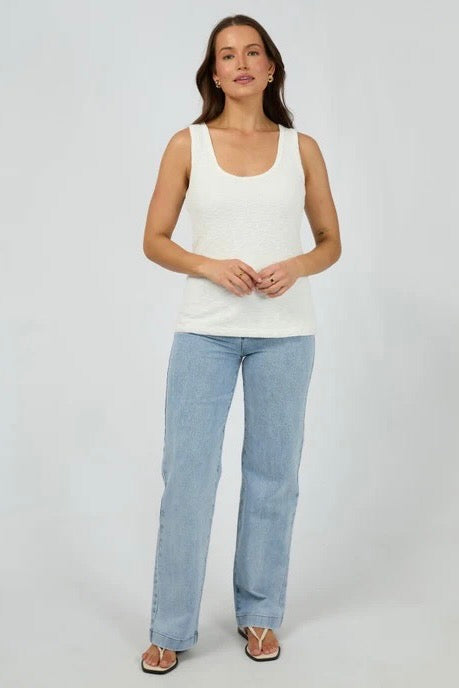 Leonie Tank – White