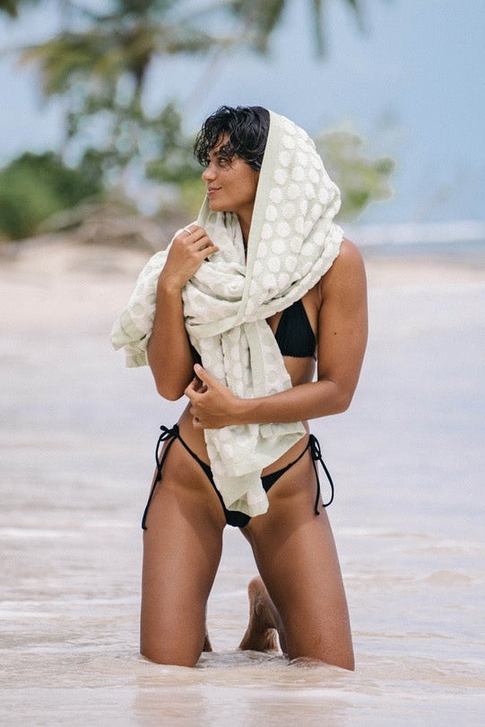 Cali Blanket – Sage / Layday