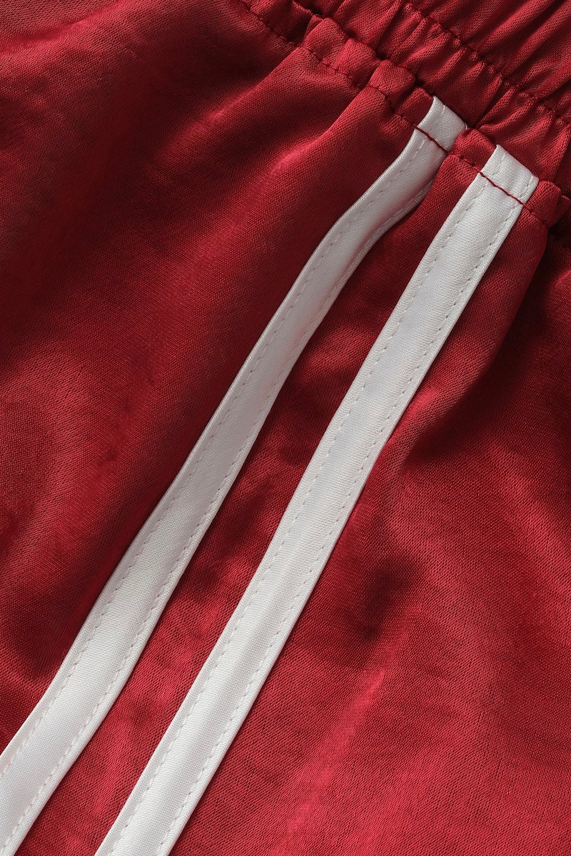 Billy Bones Club Double Crossed Silk Short – Shiraz