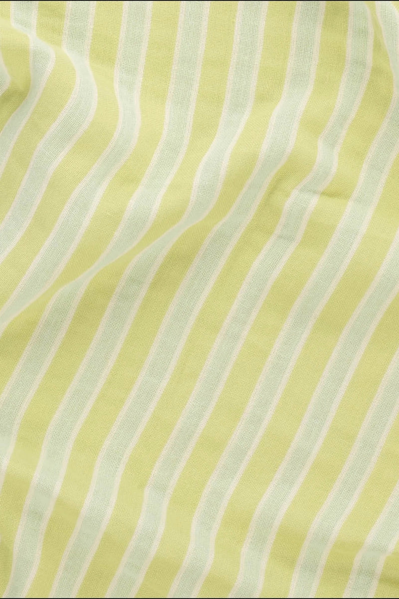 Laguna Towel – Fern Green & Mint / Layday