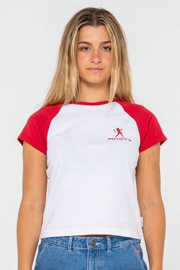 Rusty women’s casual tee