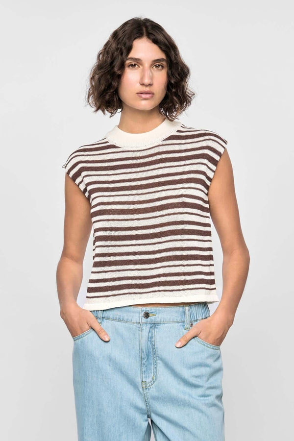 Palmer Stripe Knit Tank