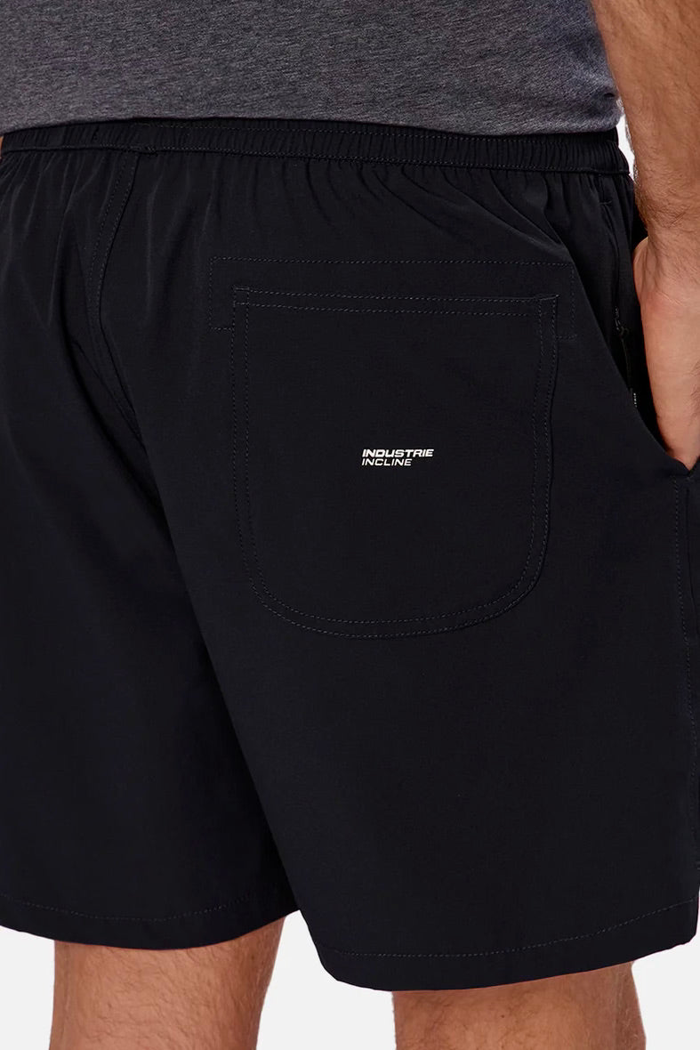 Linford Running Short | Black