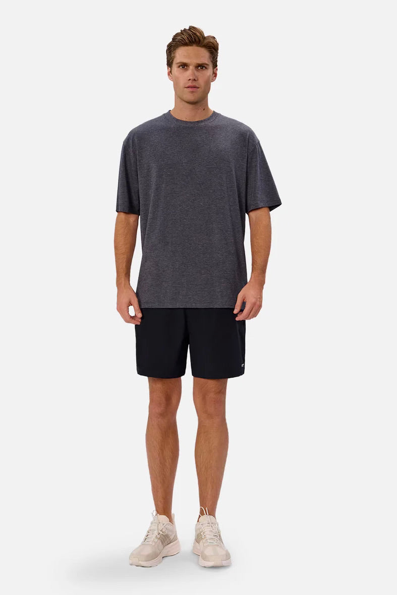 Linford Running Short | Black