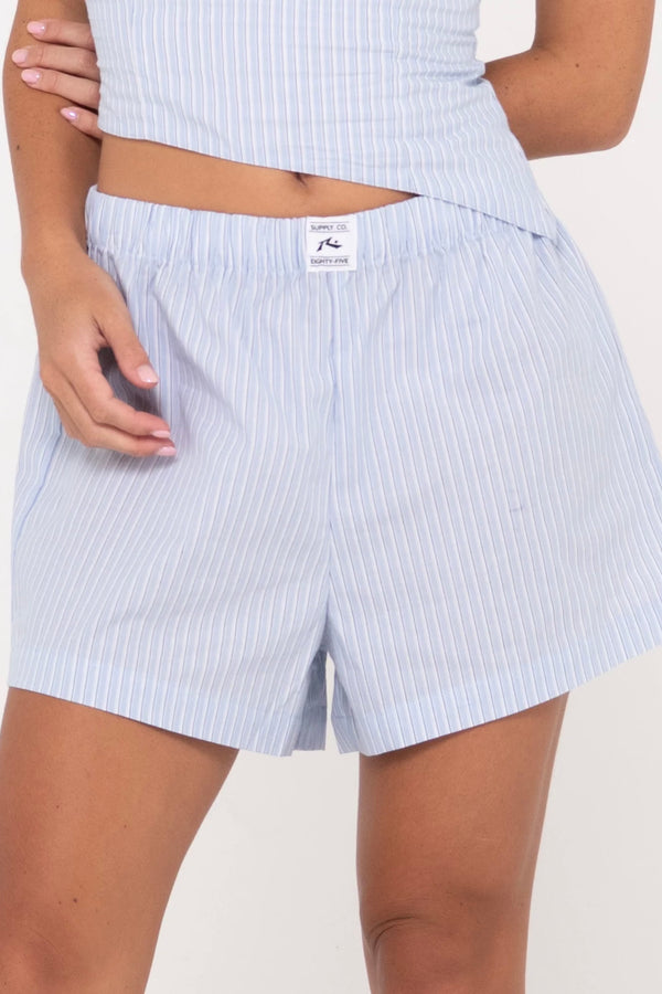 Ava Stripe Lounge Boxer Short