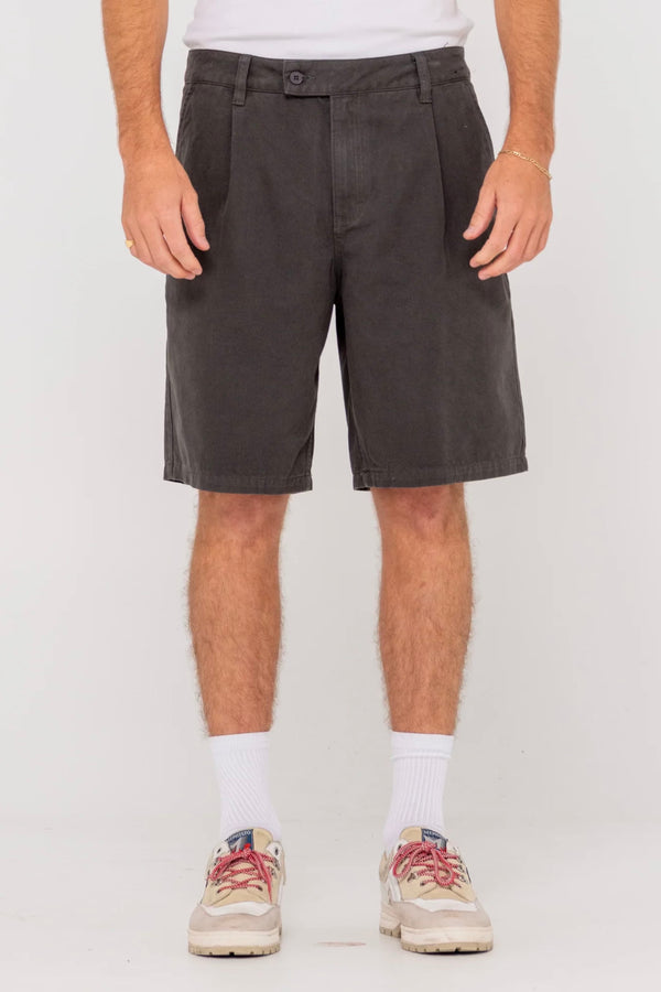 Worldwide Pleat Guy Shorts | Coal