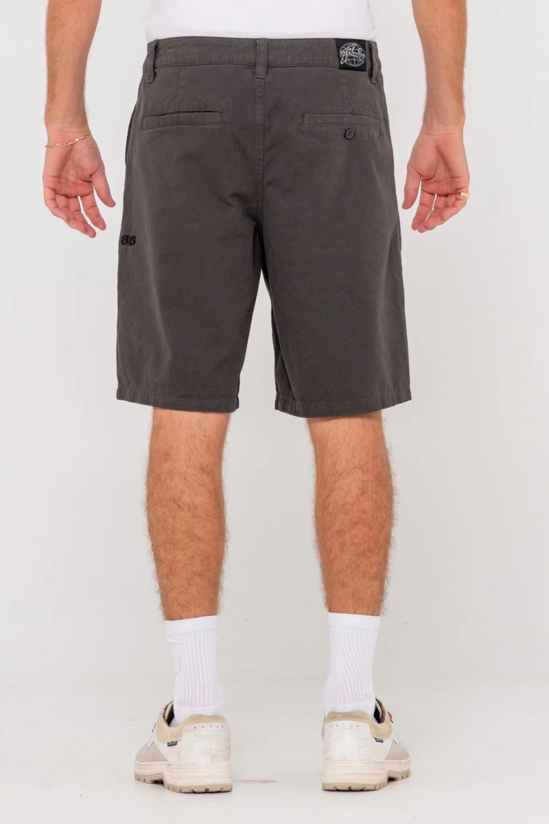 Worldwide Pleat Guy Shorts | Coal