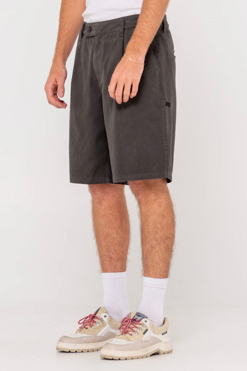 Worldwide Pleat Guy Shorts | Coal