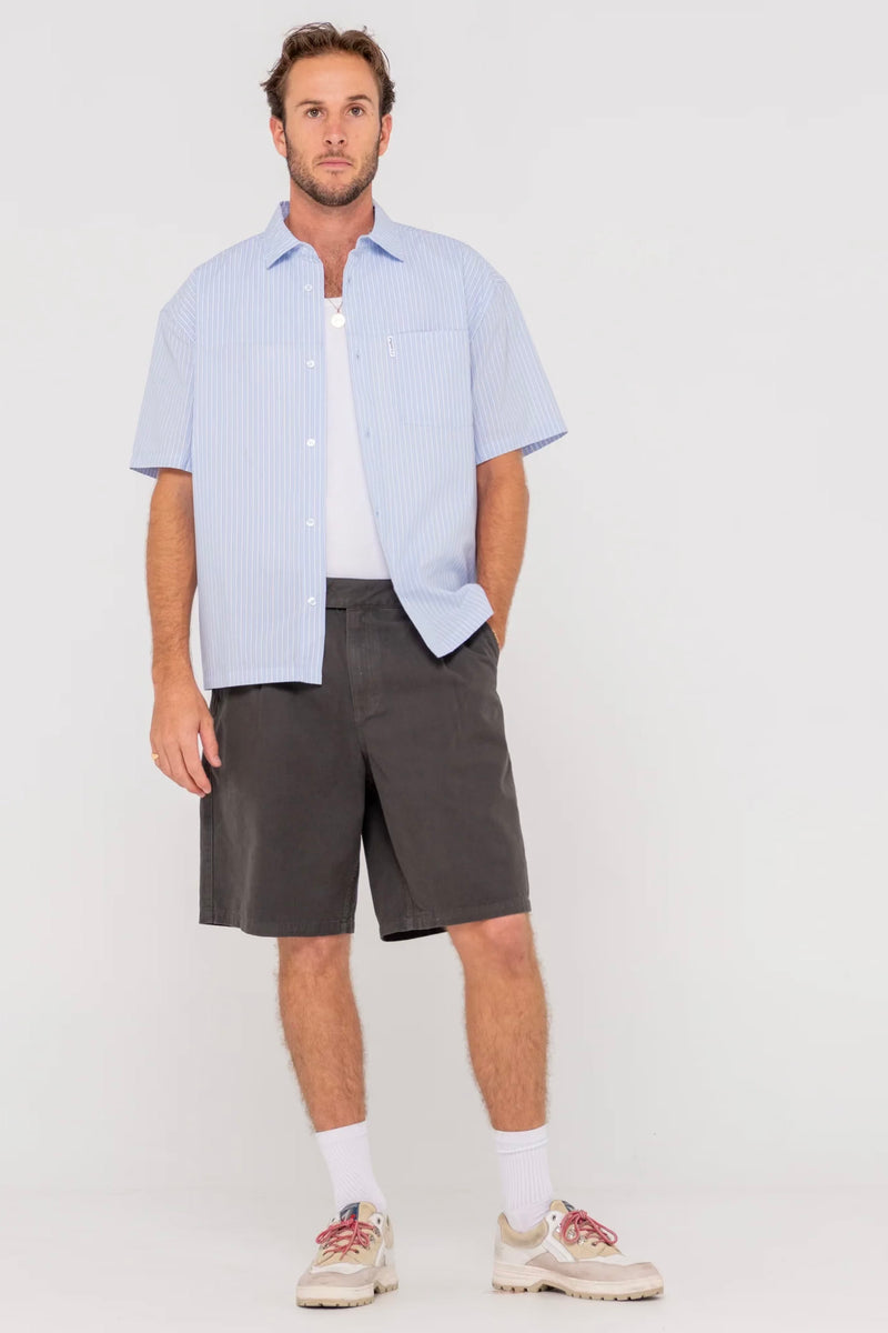 Worldwide Pleat Guy Shorts | Coal