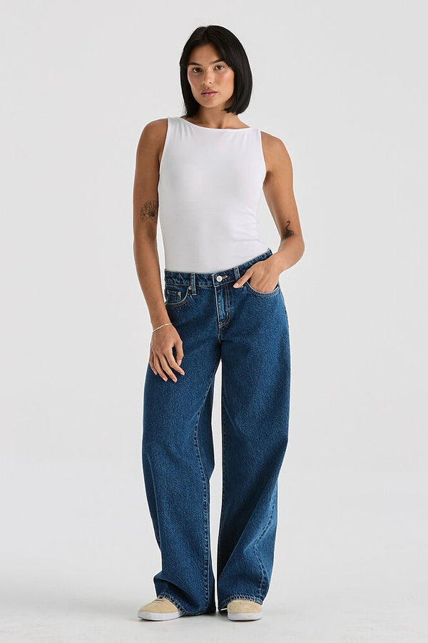 Low Slouch Jeans | After Sunset