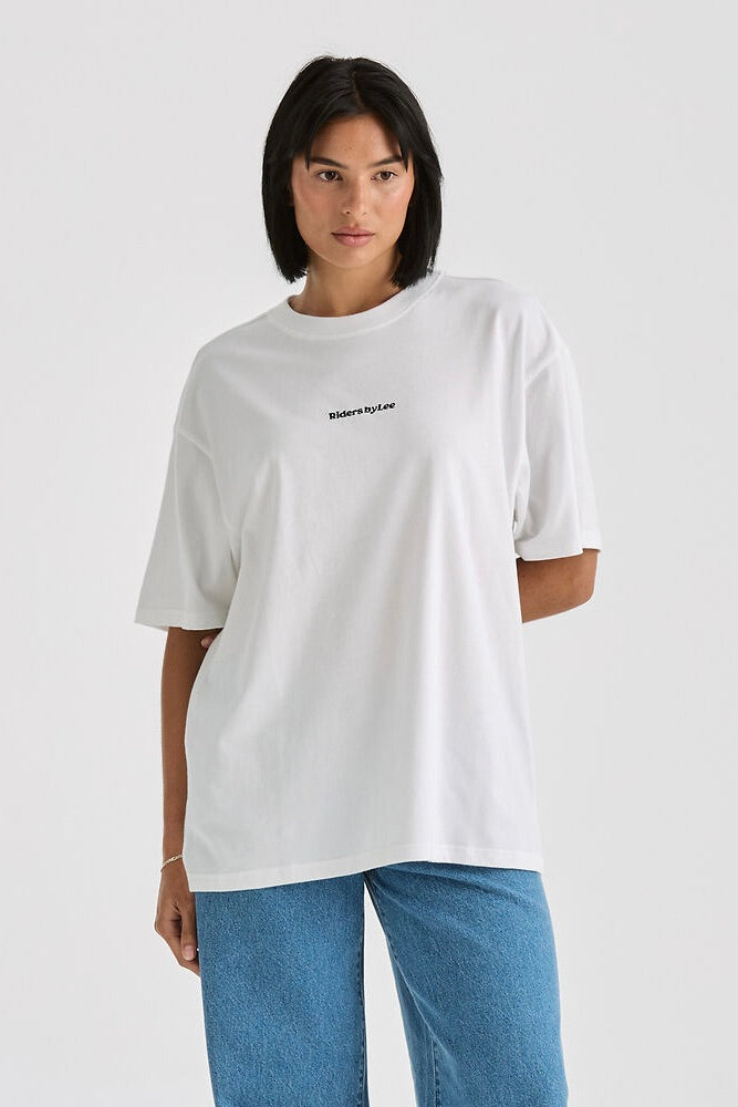 Essential Slouch Tee | Optic White