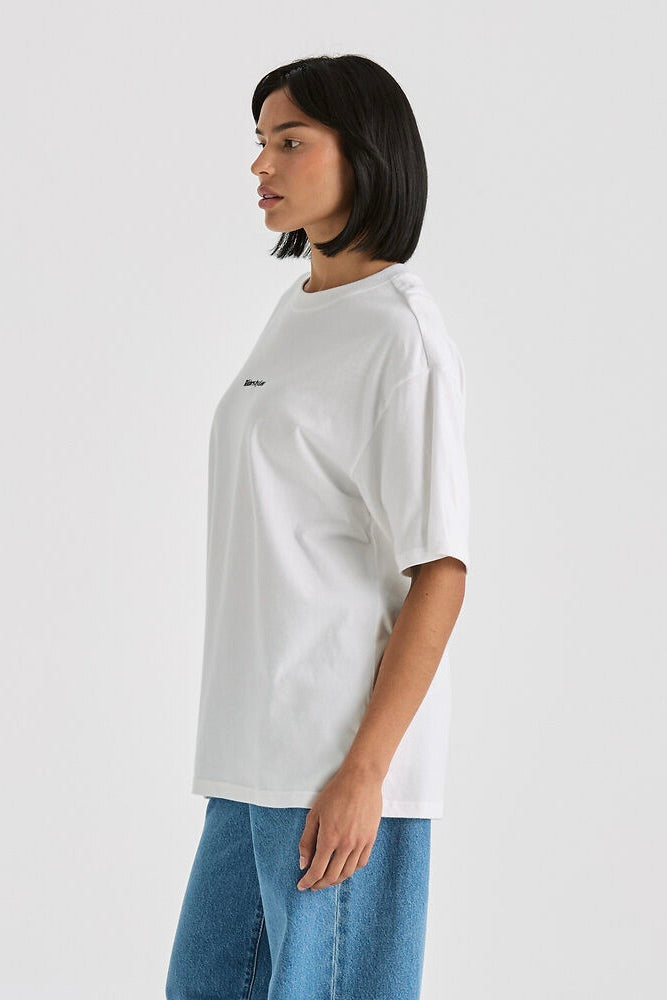 Essential Slouch Tee | Optic White