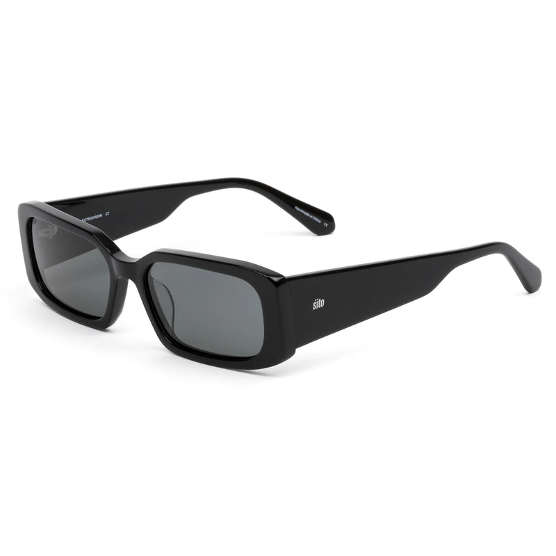 Electro Vision | Black Polarised