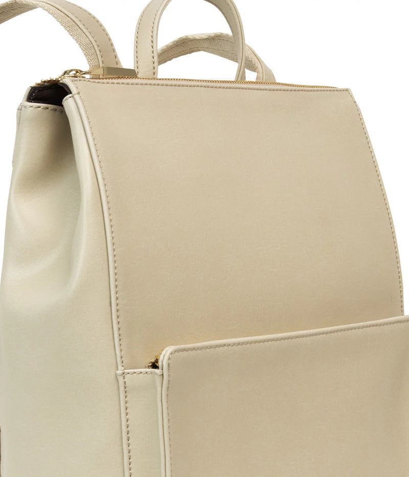 Eve Vegan Backpack | Vanilla