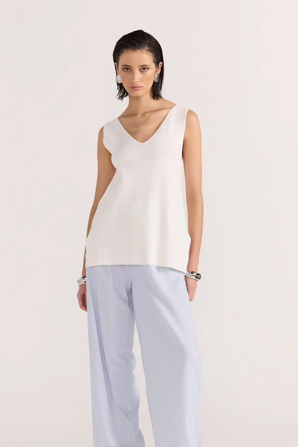 Celia V-Neck Tunic Tank