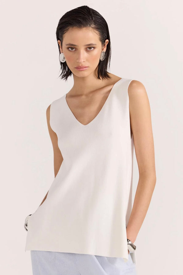 Celia V-Neck Tunic Tank