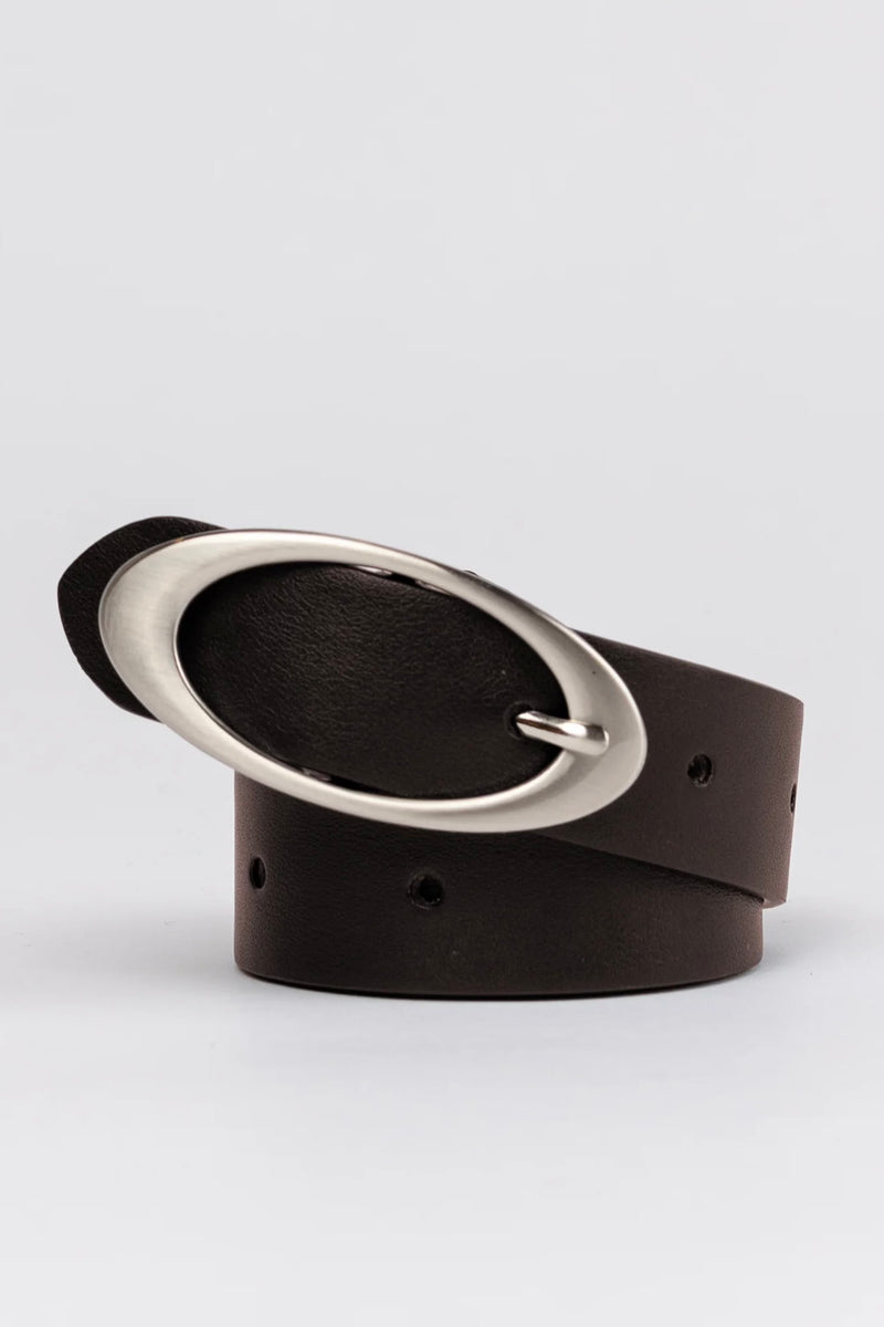 Eclipse Belt | Brown