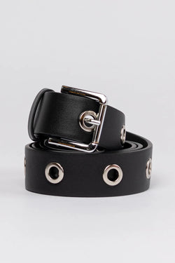 Black Hole Eyelet Belt