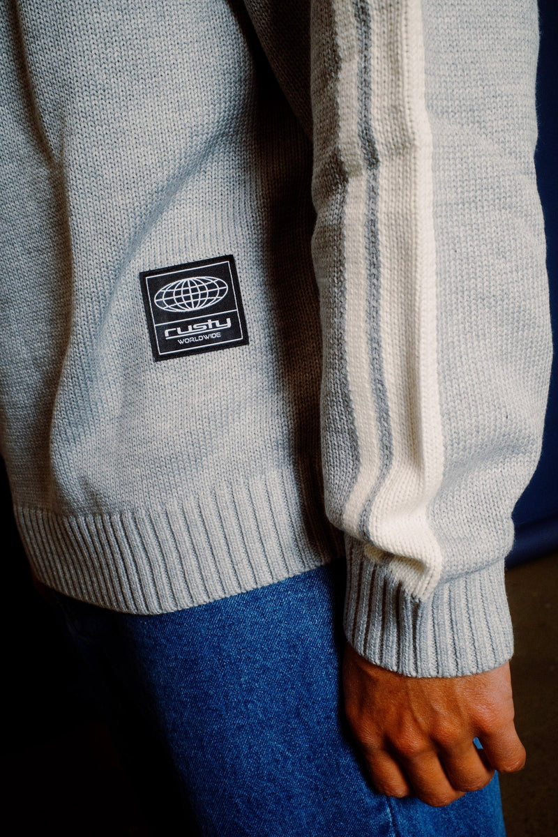 White Lines 2.0 Crew Knit