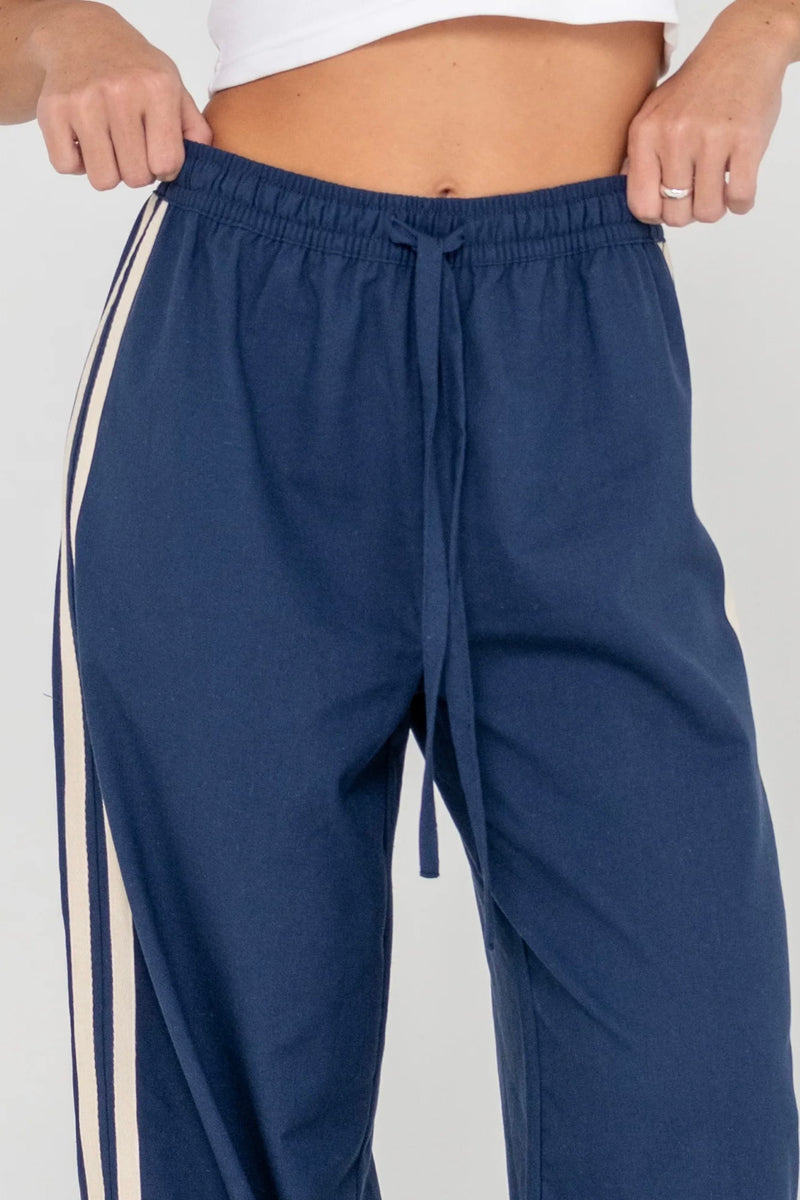 Palm Springs Comp Lounge Pant | Blue