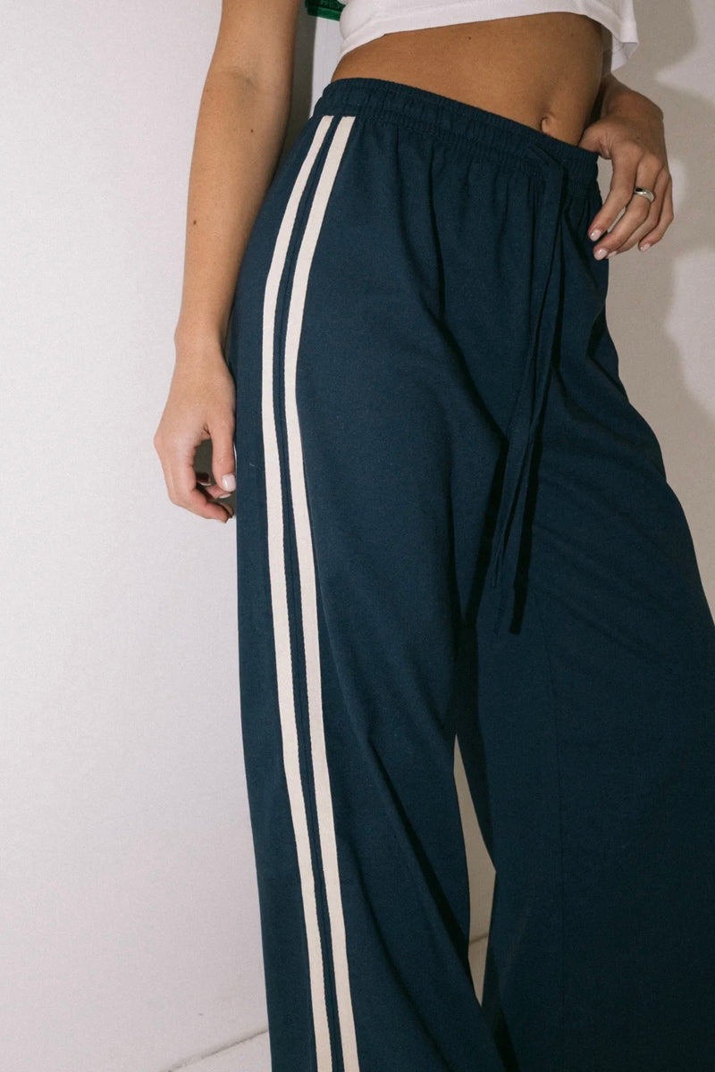 Palm Springs Comp Lounge Pant | Blue