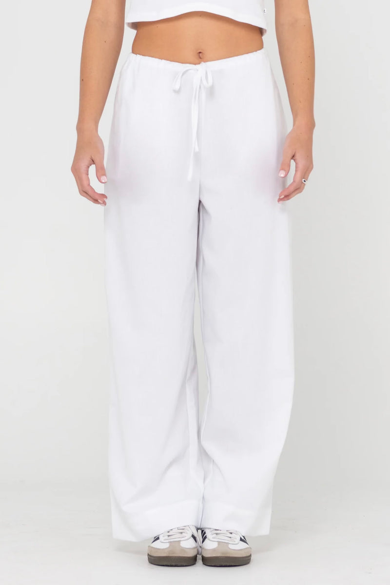 Palm Springs Lounge Pant | White