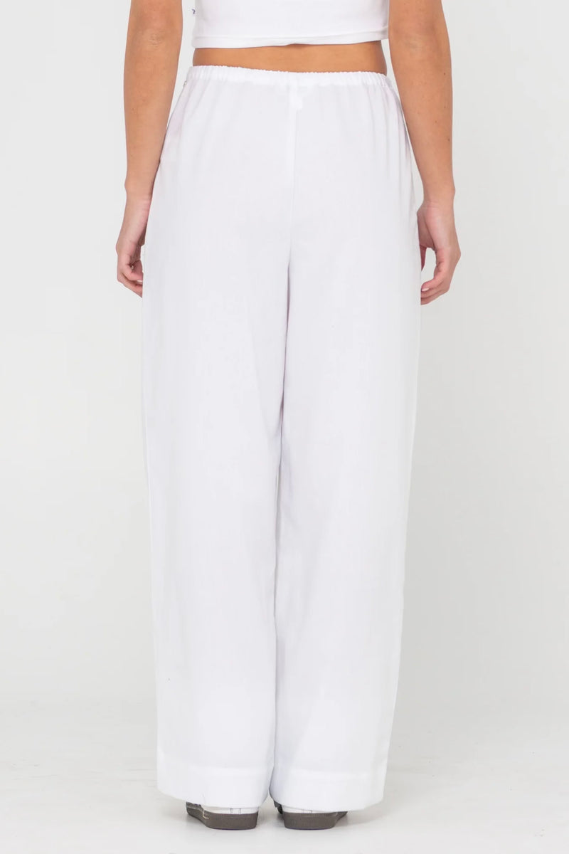 Palm Springs Lounge Pant | White