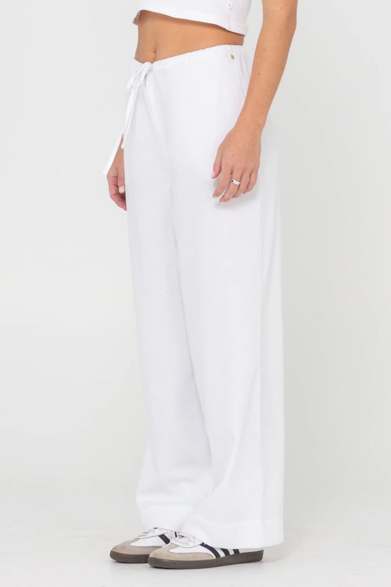 Palm Springs Lounge Pant | White