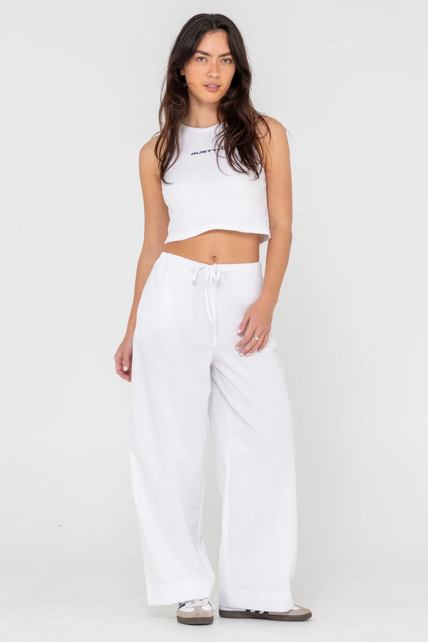 Palm Springs Lounge Pant | White