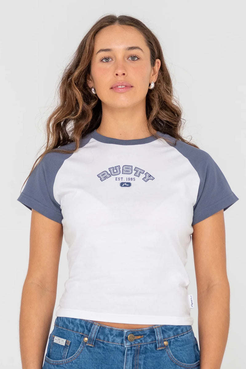 College Drop Out Raglan Tee