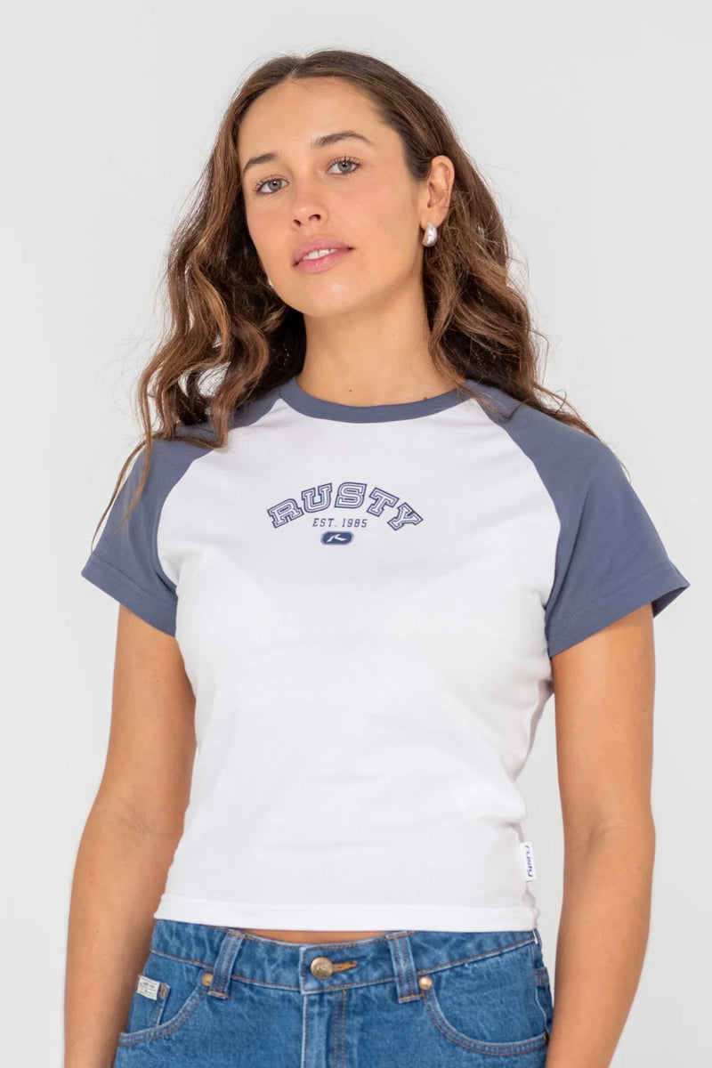 College Drop Out Raglan Tee