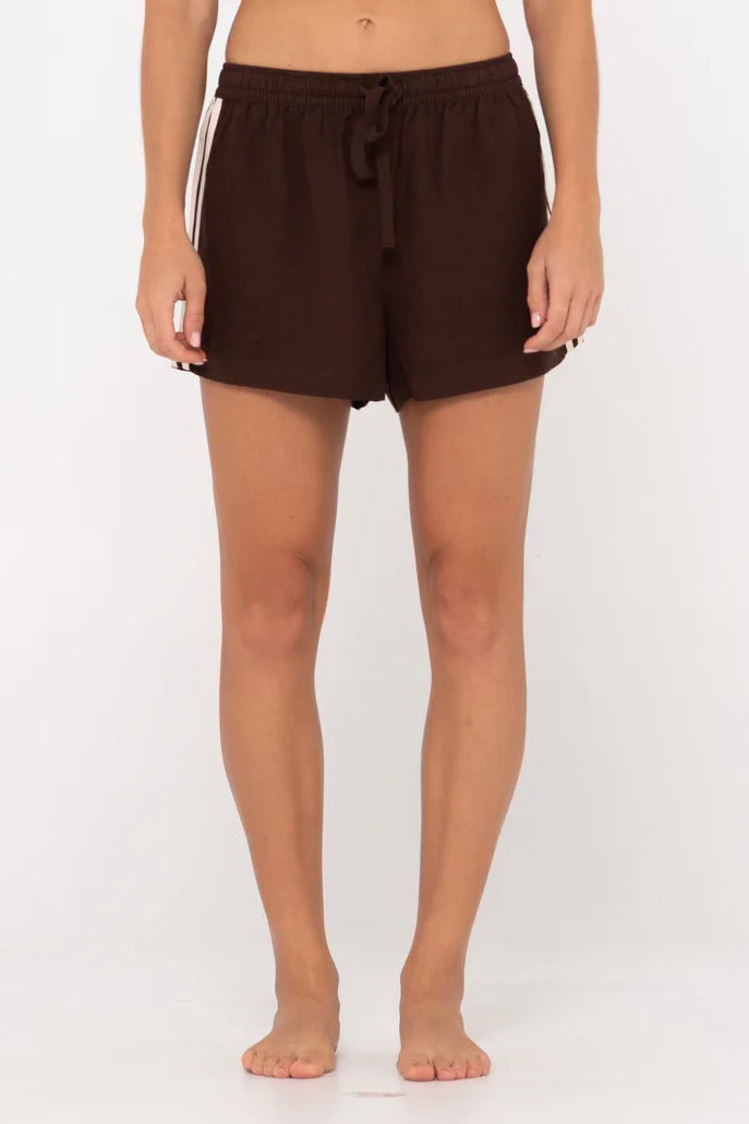 Palm Springs Comp Lounge Shorts | Java