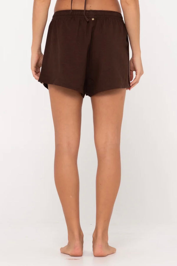 Palm Springs Comp Lounge Shorts | Java