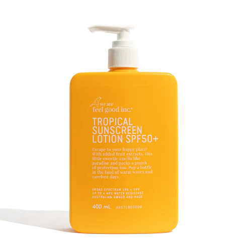 Tropical Sunscreen SPF 50+