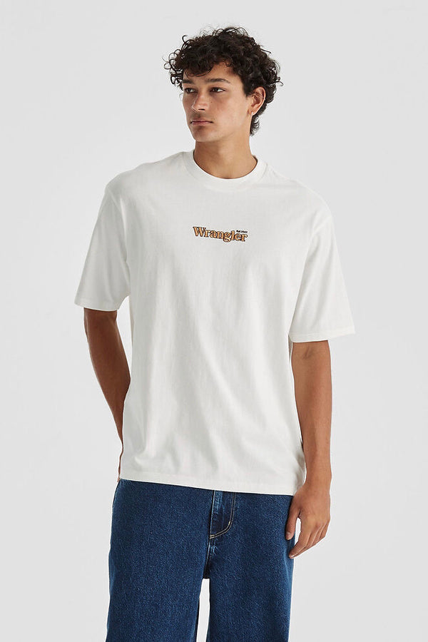 Core Slacker Tee | Vintage White