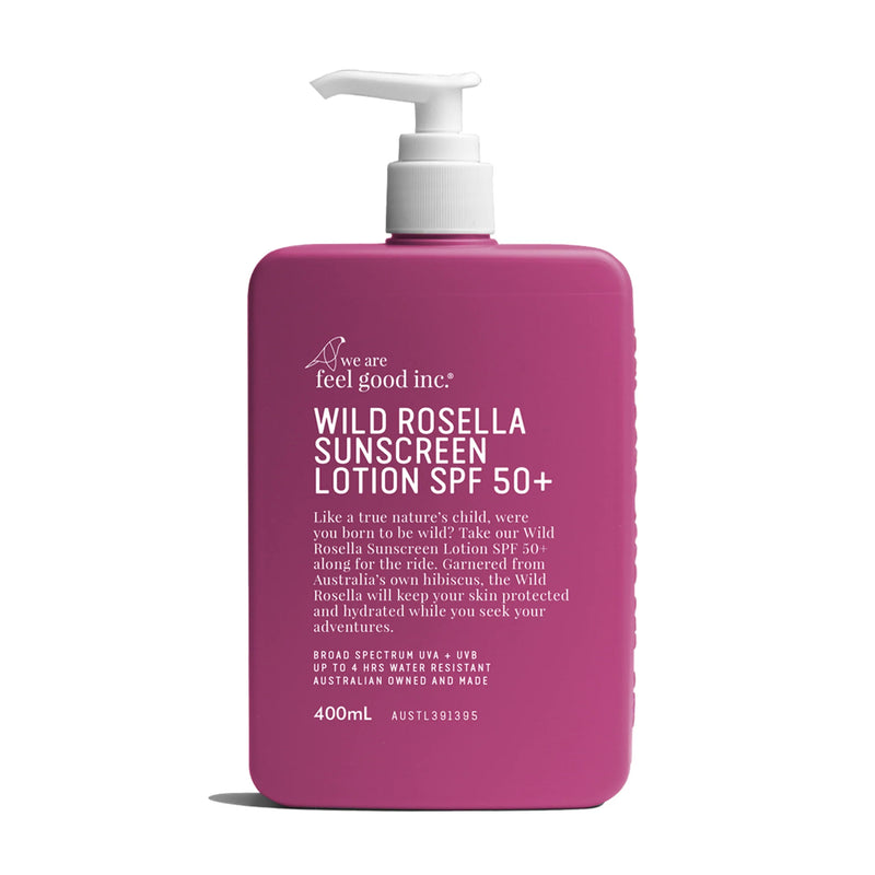 Wild Rosella Sunscreen | SPF 50+