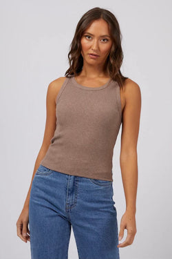 Ella Tank | Brown