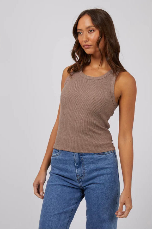 Ella Tank | Brown